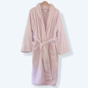 FRETTE L/XL PINK TURKISH COTTON ROBE